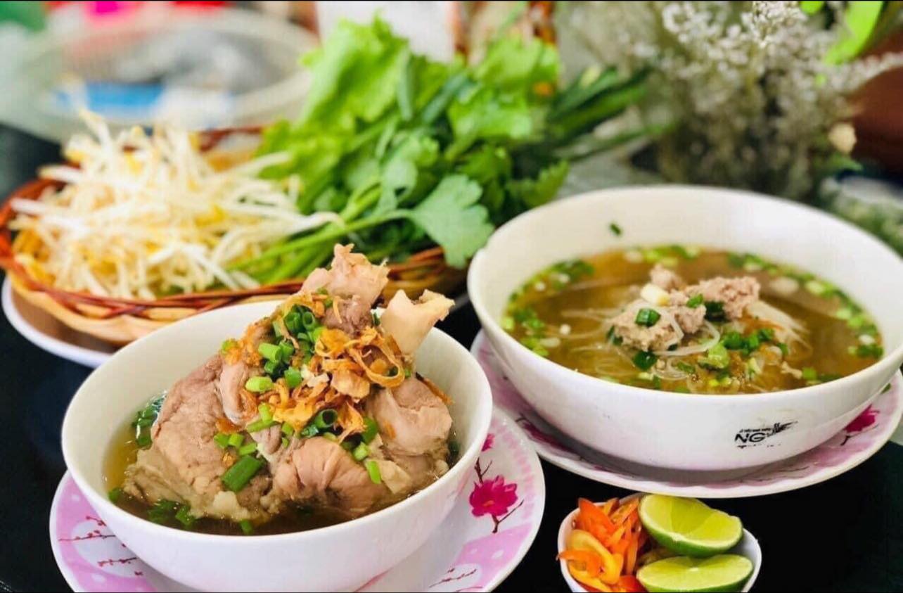 Hủ tiếu nam vang Ngọc Trinh